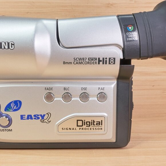 Vintage Samsung SCW87 Hi8 Camcorder / NTSC / Tested & Working - Picture 3 of 7